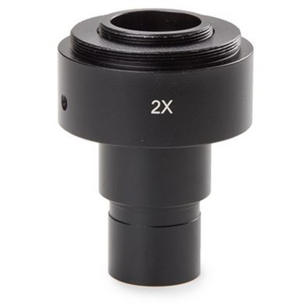 Adaptery do aparatów fotograficznych Euromex Adapter fotograficzny AE.5130, SLR, 2x obiektyw do tubusu 23.2, Universal