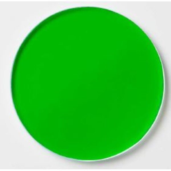 SCHOTT Wkładka filtrowa, śr. 28 mm, zielona