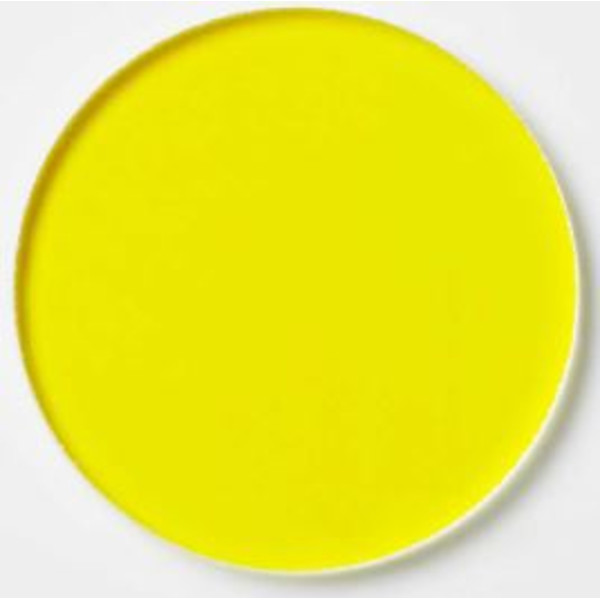 SCHOTT Wkładka filtrowa, śr. 28 mm, żółta