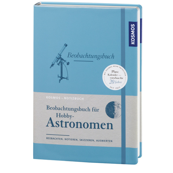 Kosmos Verlag Książka Beobachtungsbuch für Hobbyastronomen