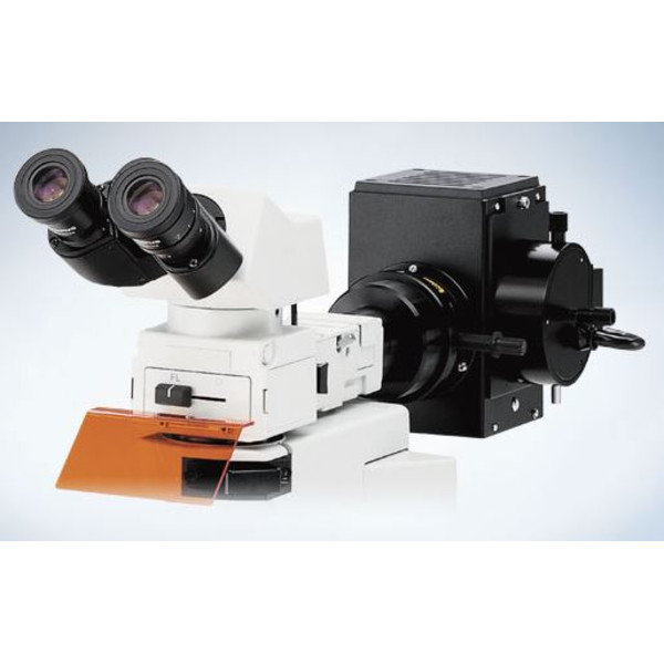 Evident Olympus Mikroskop CX41 fluorescencyjny, trino, Hal, 40x, 100x, 400x