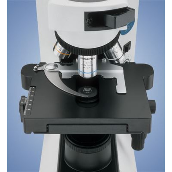 Evident Olympus Mikroskop CX41 fluorescencyjny, trino, Hal, 40x, 100x, 400x