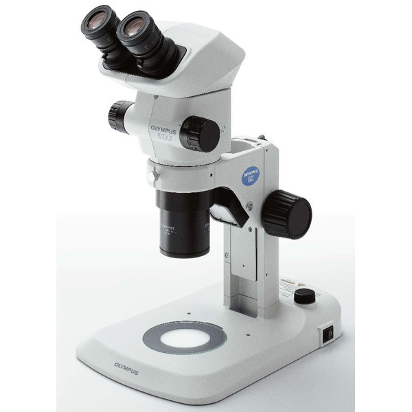 Evident Olympus Mikroskop stereoskopowy zoom SZX7, bino, 0,8x-5,6x do wysięgnika elastycznego