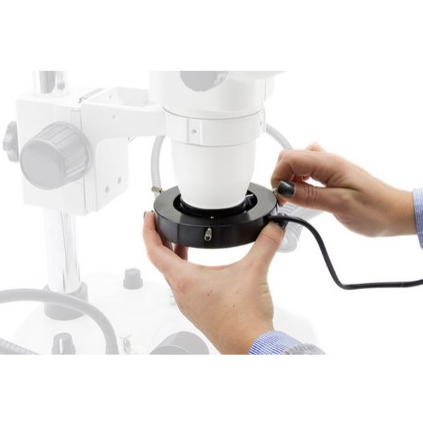 Optika Lampa pierścieniowa CL-16.1, 144-LED, US