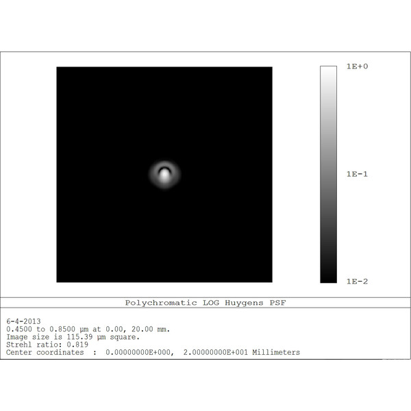 JTW Teleskop Astrograf 300/1800 MCDK V2