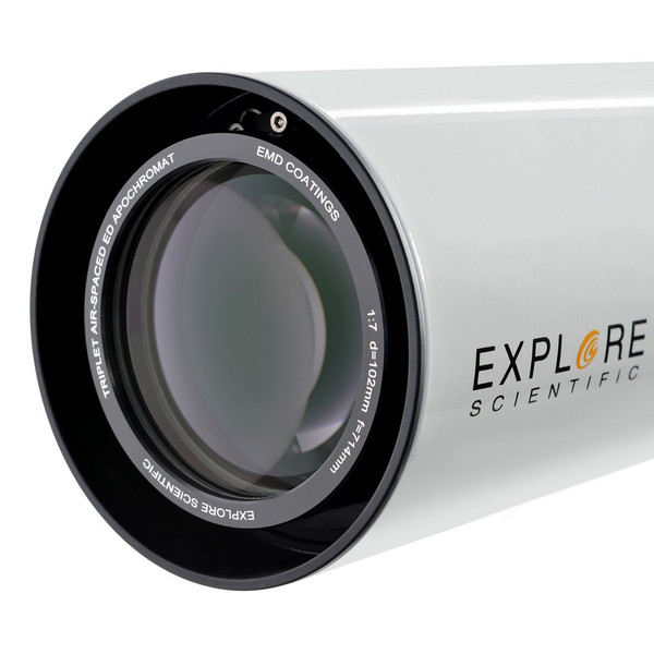 Explore Scientific Refraktor apochromatyczny AP 102/714 ED FCD-1 Alu Hexafoc OTA