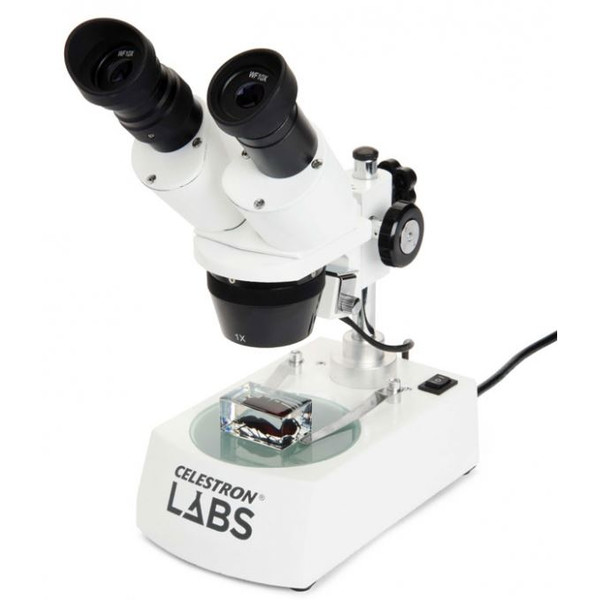 Celestron Stereomikroskopem LABS S10-60, 10x/20x/30x/60x, LED