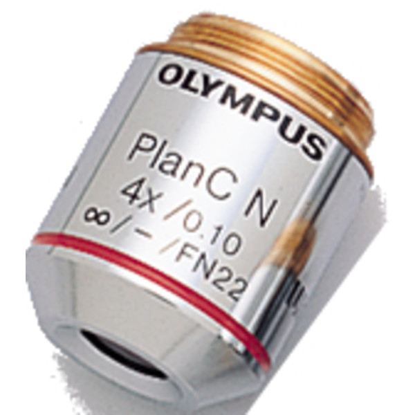 Evident Olympus PLCN 4X/0.1 Obiektyw planachromatyczny