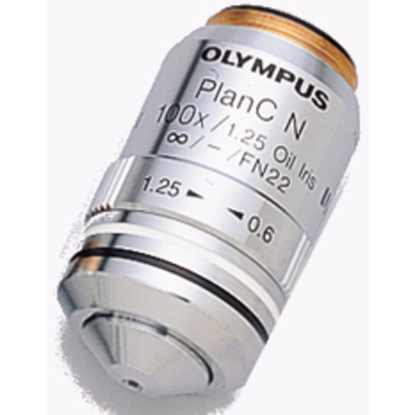 Evident Olympus PLCN 100xOl/0.6-1.25 Obiektyw planachromatyczny