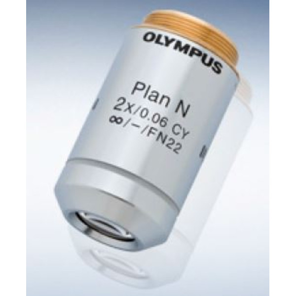 Evident Olympus PLN 2XCY/0.06 Obiektyw planachromatyczny do cytologii z filtrem ND