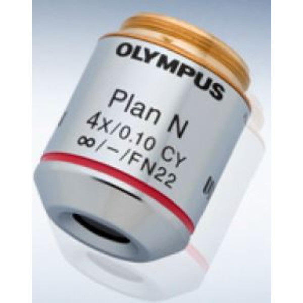 Evident Olympus PLN 4XCY/0.1 Obiektyw planachromatyczny do cytologii z filtrem ND
