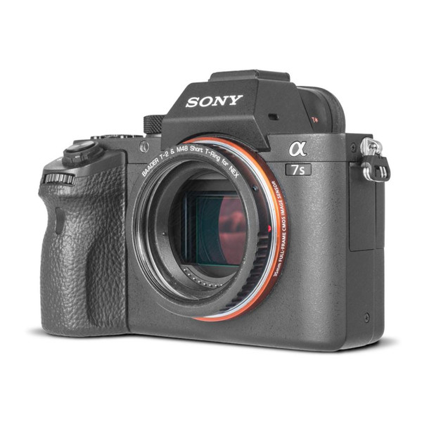 Baader Pierścień T do bagnetu Sony E/NEX z gwintem D52/M48  i T2