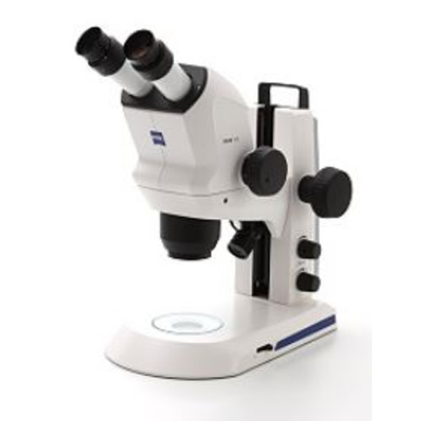 ZEISS Stemi 508, bino, statyw K; w.d.92; 10x/23; zoom 8:1; 0,63x-5x; podwójny reflektor EasyLED