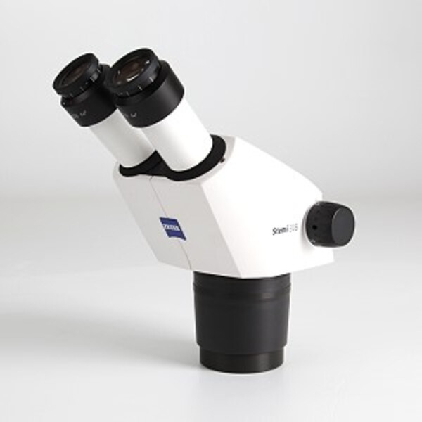 ZEISS Glowa stereo Stemi 305; bino; clickstop; Greenough; w.d.110mm; 10x/23; Zoom 5:1; 0,8x-4,0x; LED