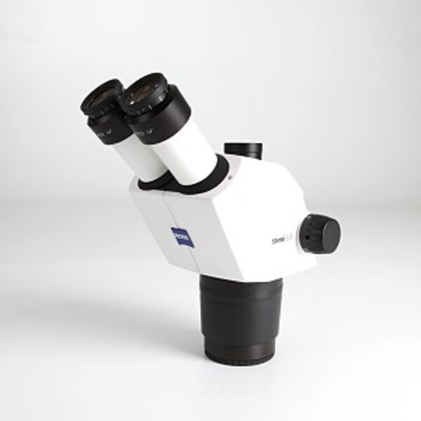 ZEISS Glowa stereo Stemi 305; trino; clickstop; Greenough; w.d.110mm; 10x/23; Zoom 5:1; 0,8x-4,0x; LED