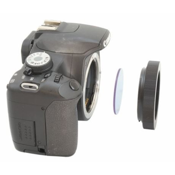 PrimaLuceLab Adaptery do aparatów fotograficznych Pierścień T2 Canon EOS z uchwytem filtrowym 2"