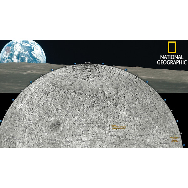 National Geographic Globus The Moon 30cm