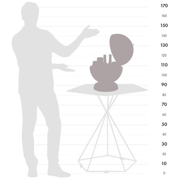 Zoffoli living Golbus-barek Urano 40cm