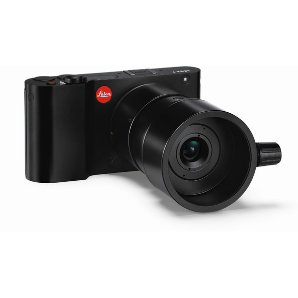 Leica Luneta Digiscoping-Kit: APO-Televid 82 W + 25-50x WW + T-Body black + Digiscoping-Adapter