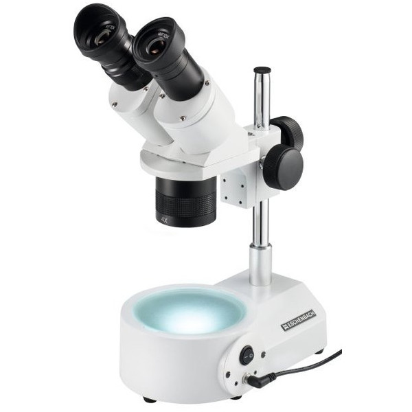 Eschenbach Stereomikroskopem Mikroskop stereoskopowy, LED, światło padające i przechodzące