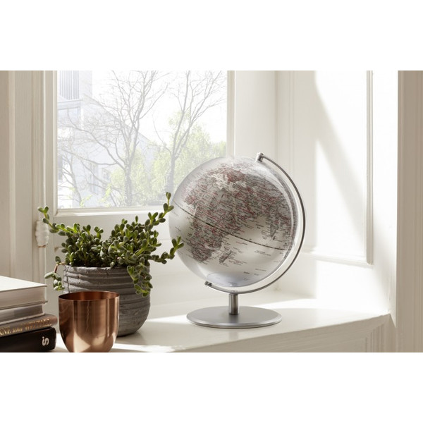 TROIKA Globus Silverplanet 25cm
