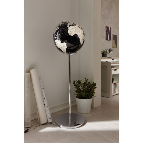 TROIKA Globus na podstawie Sojus Black 43cm