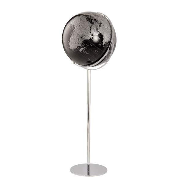 TROIKA Globus na podstawie Apollo 17 Black 43cm