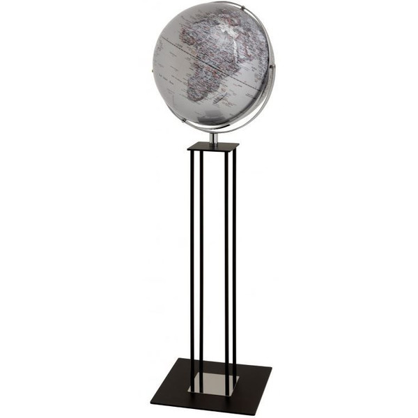 TROIKA Globus na podstawie Worldtrophy Silver 43cm