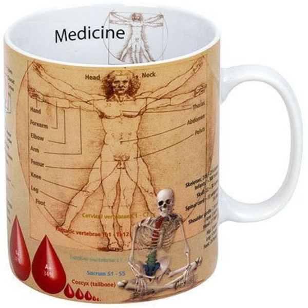 Könitz Filiżanka Mugs of Knowledge Medicine