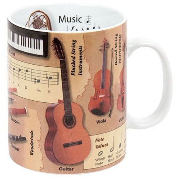 Könitz Filiżanka Mugs of Knowledge Music