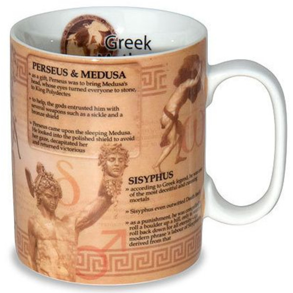 Könitz Filiżanka Mugs of Knowledge Mythology