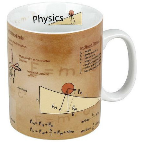 Könitz Filiżanka Mugs of Knowledge Physics