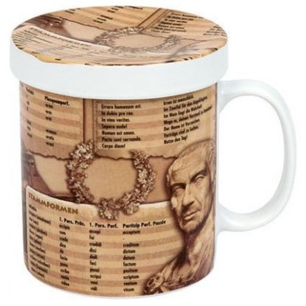 Könitz Filiżanka Mugs of Knowledge for Tea Drinkers Latin