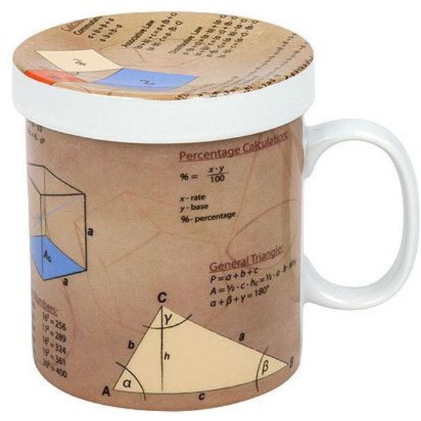 Könitz Filiżanka Mugs of Knowledge for Tea Drinkers Math
