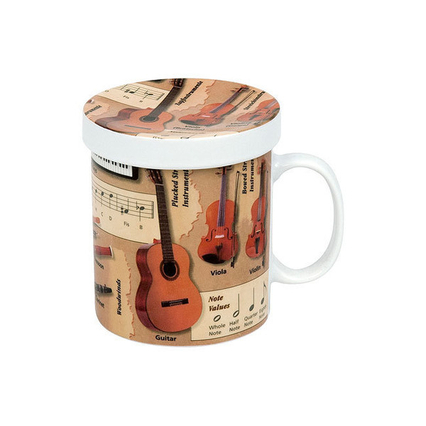 Könitz Filiżanka Mugs of Knowledge for Tea Drinkers Music
