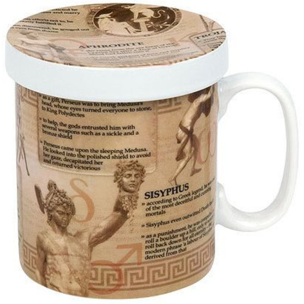 Könitz Filiżanka Mugs of Knowledge for Tea Drinkers Mythology