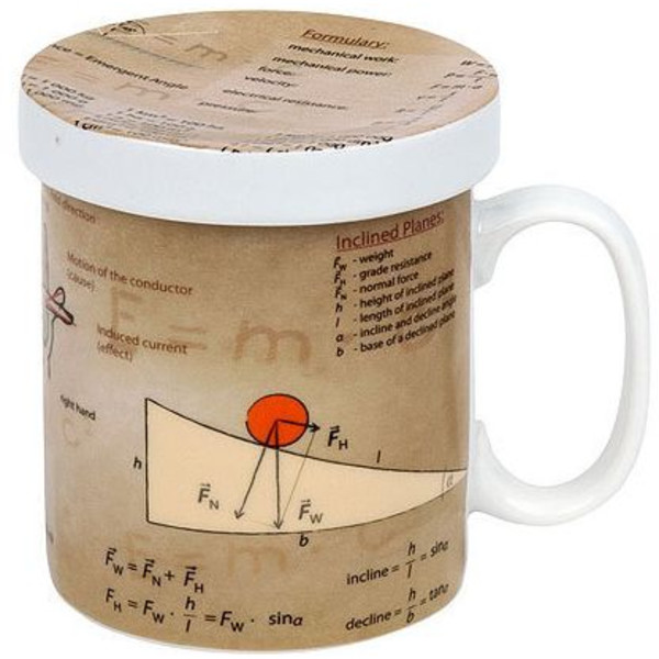 Könitz Filiżanka Mugs of Knowledge for Tea Drinkers Physics