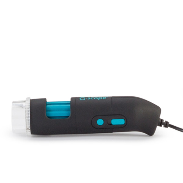 Euromex Mikroskop Q-scope QS.80200-P, filtr polaryzacyjny, USB, 8.0 MP - 200x