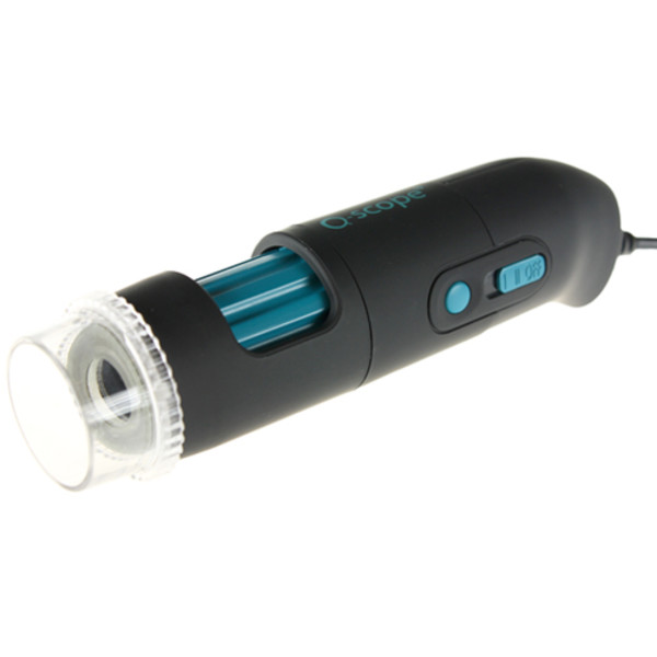 Euromex Mikroskop Q-scope QS.80200-P, filtr polaryzacyjny, USB, 8.0 MP - 200x