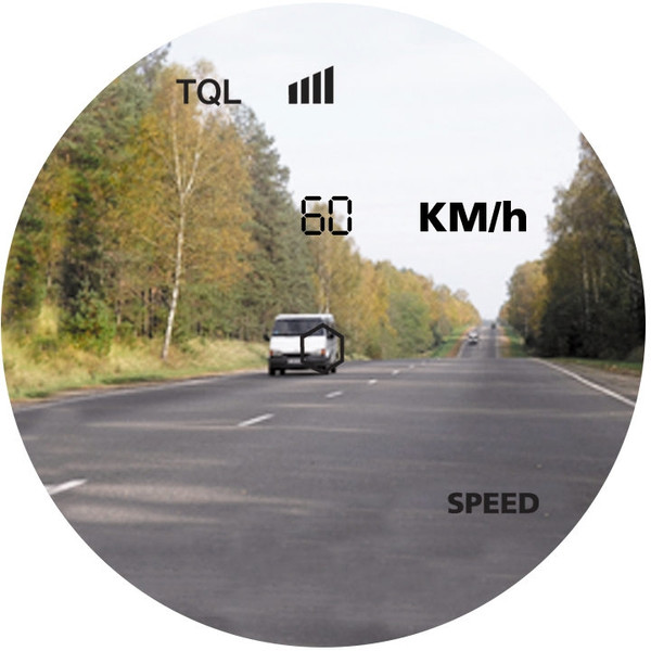 Bresser Dalmierze Urządzenie do pomiaru odległości i prędkości 6x25