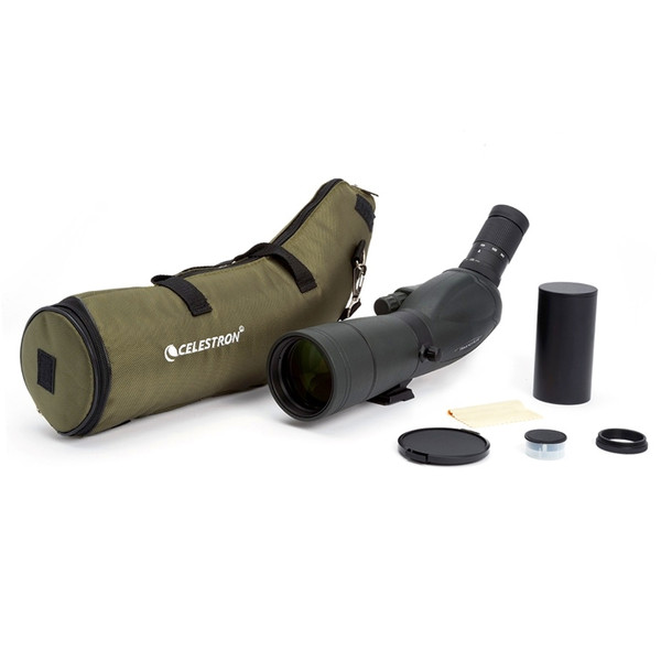 Celestron Luneta 16-48x65 TrailSeeker, kątowa