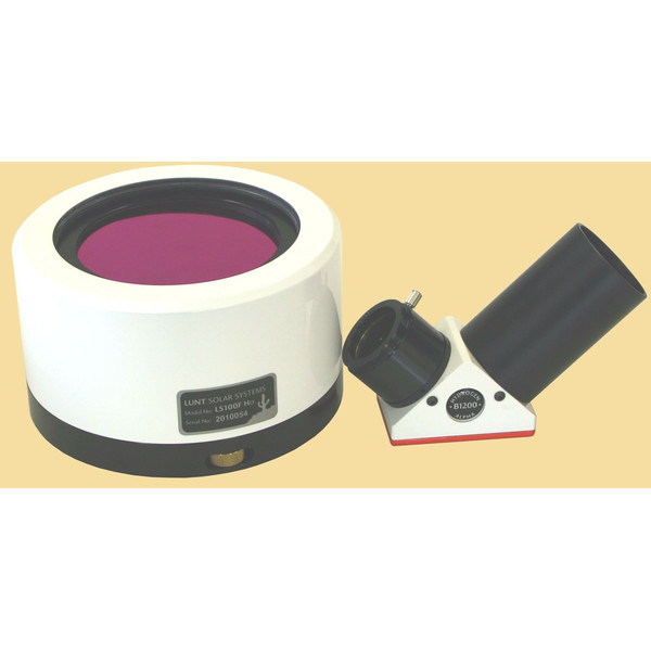 Explore Scientific Refraktor apochromatyczny AP 102/712 ED CF Lunt LS100F H-alpha B1200 OTA