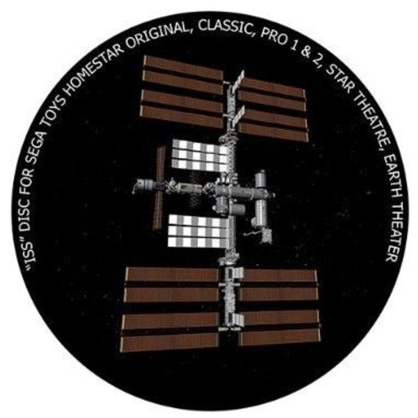 Redmark Slajd do planetarium Sega Homestar Pro, ISS