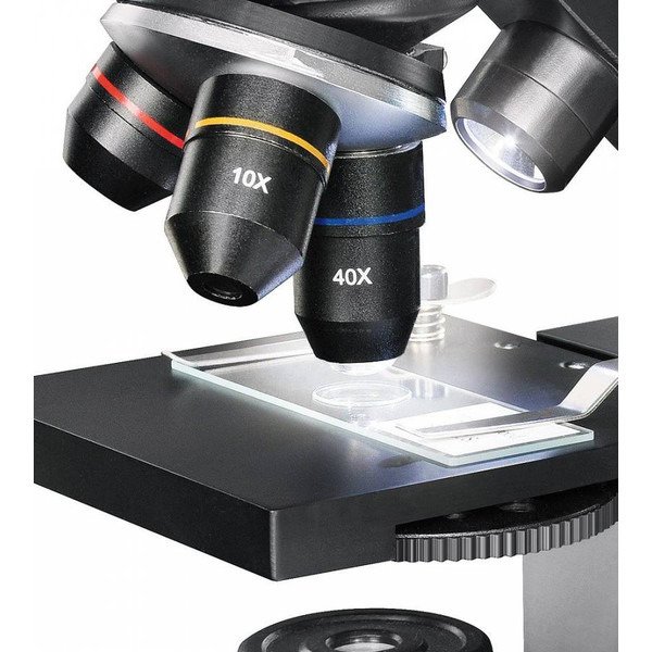 National Geographic Zestaw mikroskopowy 40x-1024x USB (z walizką)