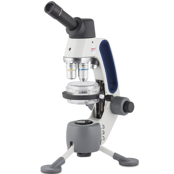 Motic Mikroskop SWIFT3HYBRID, mono, 10x - 400x