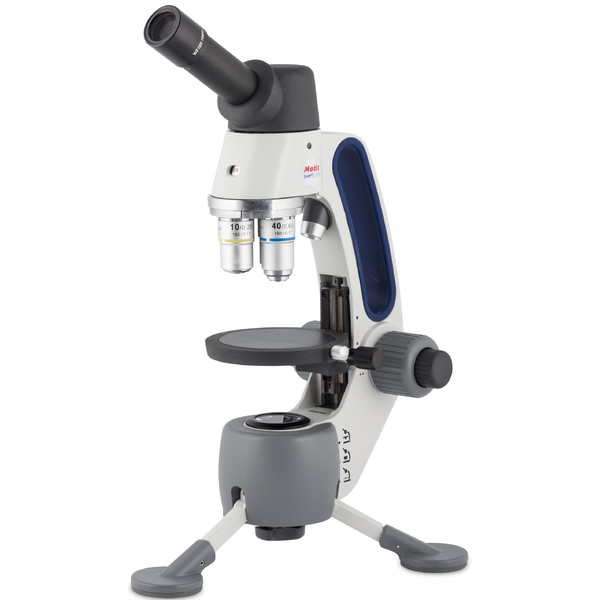 Motic Mikroskop SWIFT3HYBRID, mono, 10x - 400x