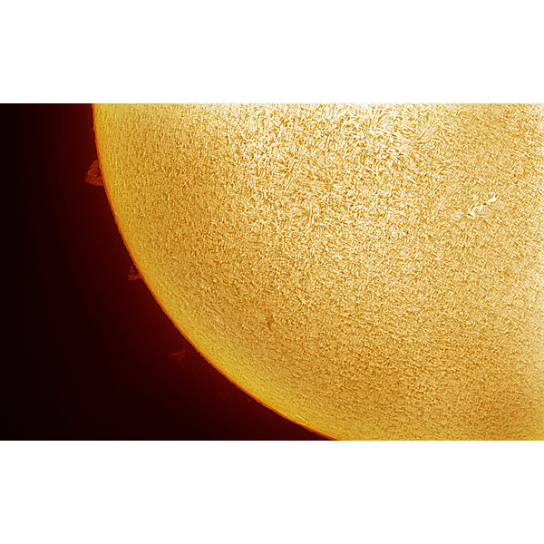 DayStar Filtr słoneczny KAMERA QUARK H-alfa, protuberancje, do Canona