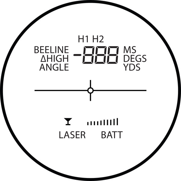 HAWKE Dalmierze RF 400 Professional