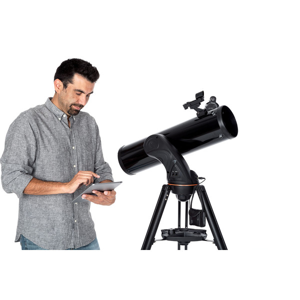 Celestron Teleskop Schmidt-Cassegrain  SC 127/1250 AZ GoTo Astro Fi 5