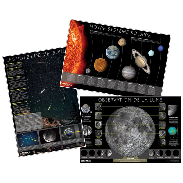 Orion Teleskop AC 60/700 Observer AZ-1 Starter Kit